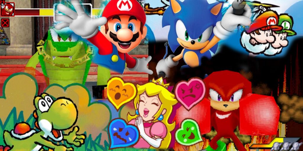 Every Mario Game On The Nintendo DS, Ranked