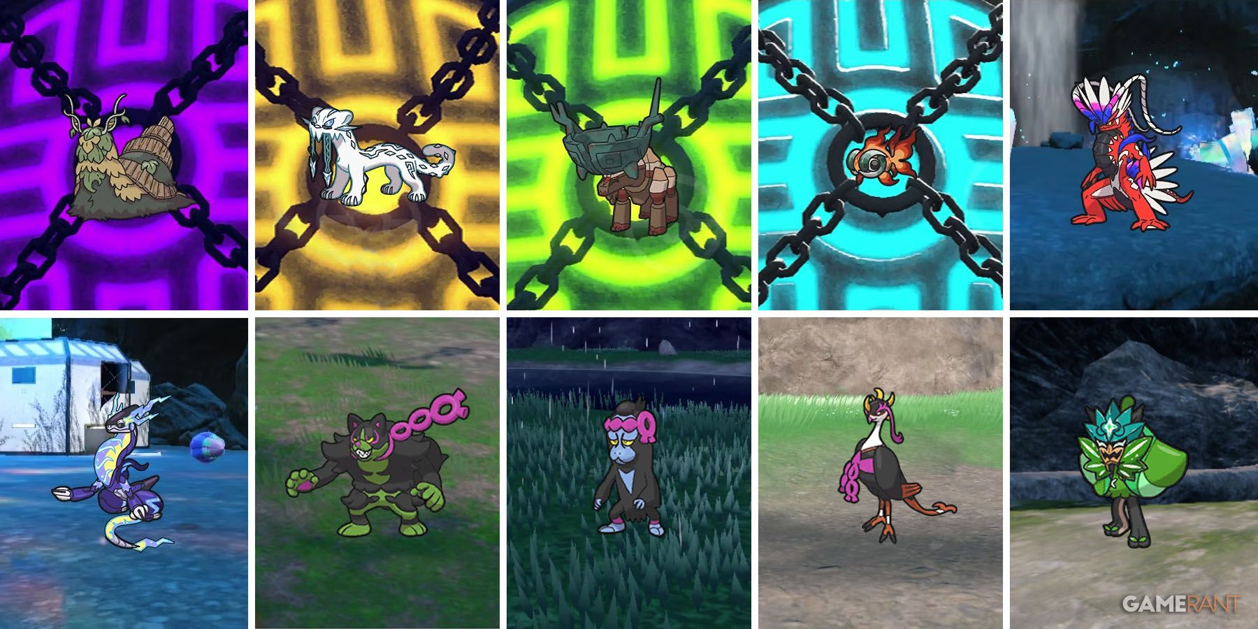 Every Mythical & Legendary Pokemon (& How to Get Them)