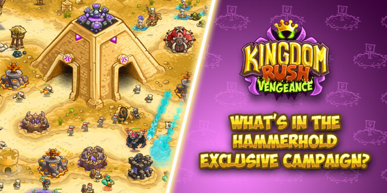 Everything you need to know about Kingdom Rush Vengeance’s latest premium content