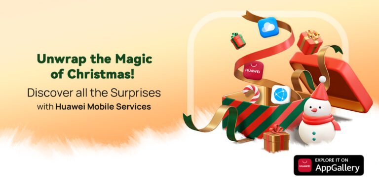 Everything you need to know about the HUAWEI AppGallery Christmas Raffle