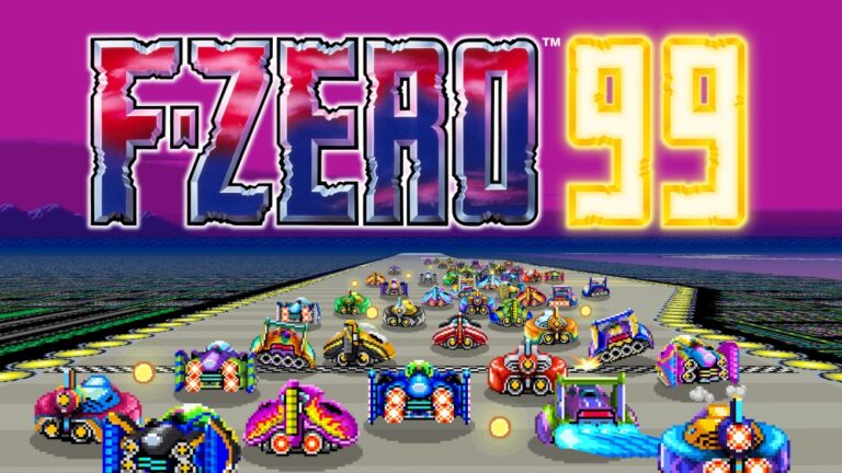 F-Zero 99 update version 1.1.5 patch notes