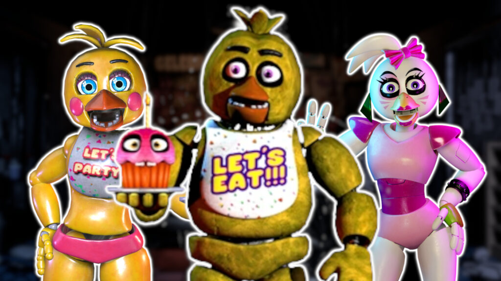 FNAF Chica – lore, versions, and appearances