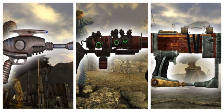 Fallout: New Vegas – Best Energy Weapons