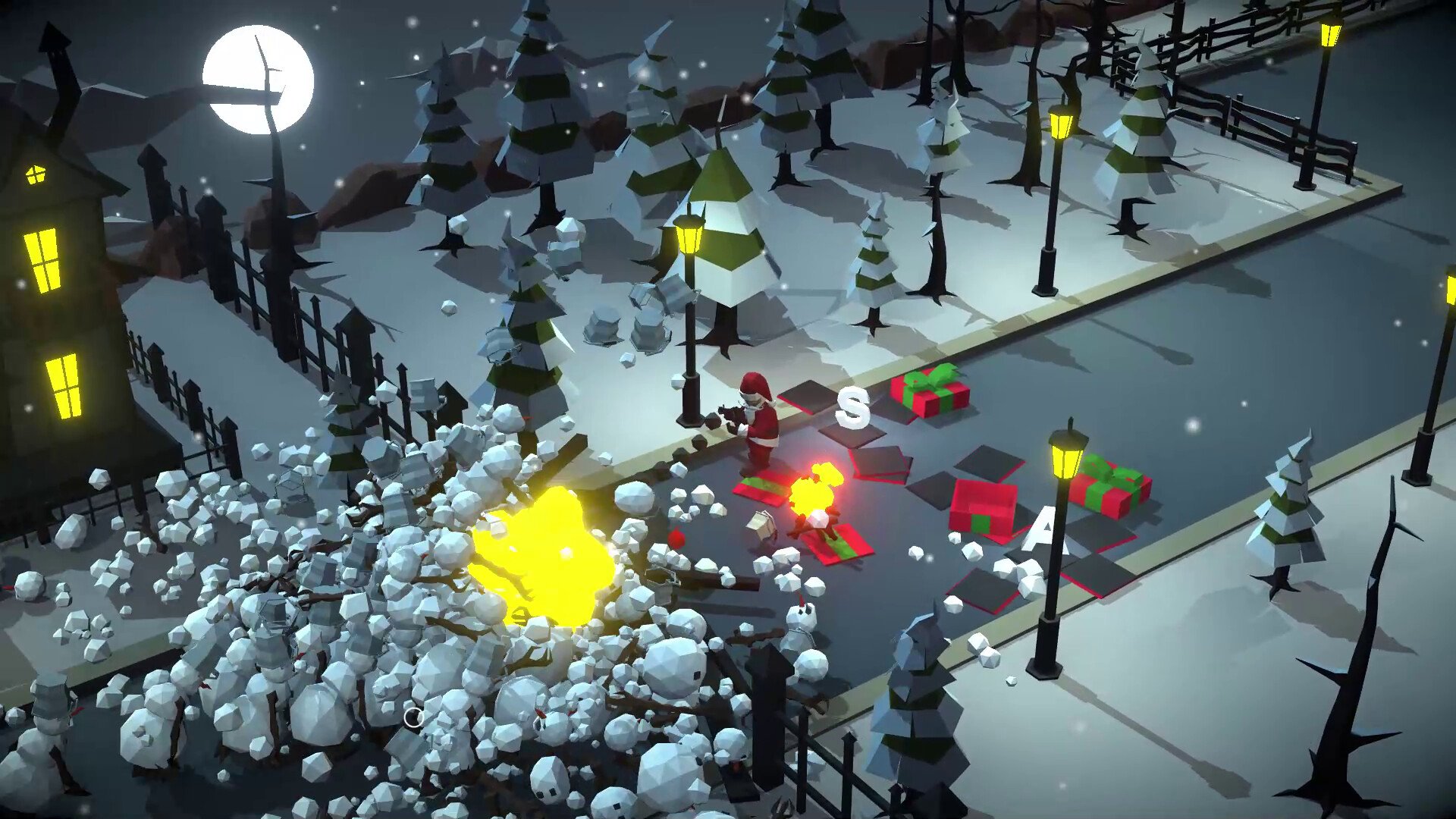 Fight Krampus This Christmas in Co-op Adventure, No More Snow – Gamezebo