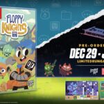 Floppy Knights getting a physical release on Switch