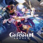 Fontaine frolics in a festival with the latest version of Genshin Impact