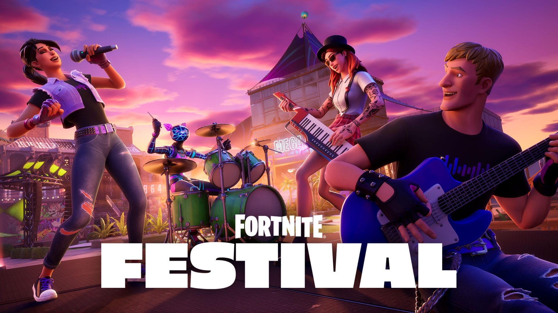 Fortnite Festival Launches With Over 600,000 Concurrent Players as LEGO Fortnite Passes 2.4 Million