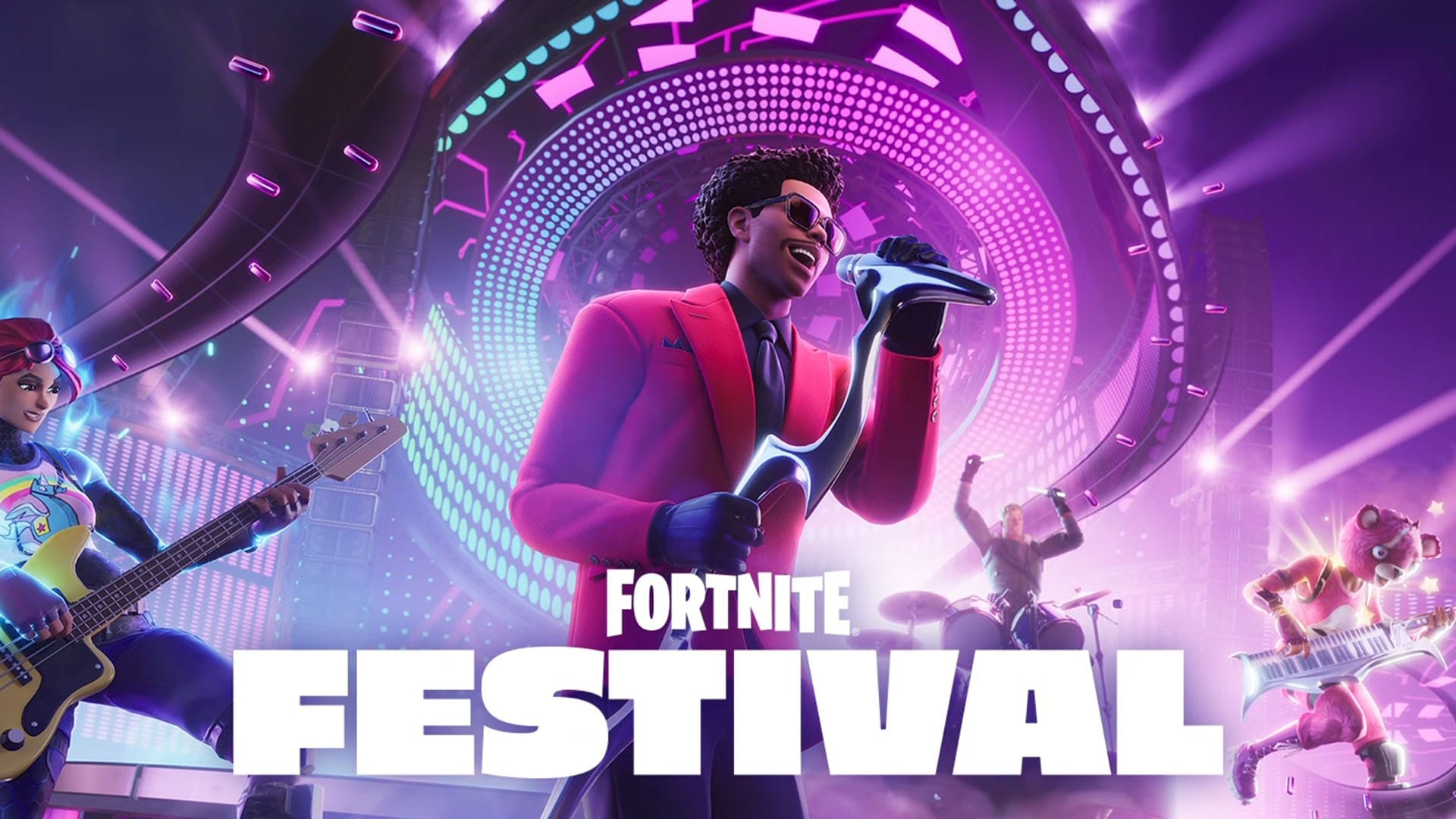 Fortnite Festival Reveals First Glimpse of The Weeknd Gameplay