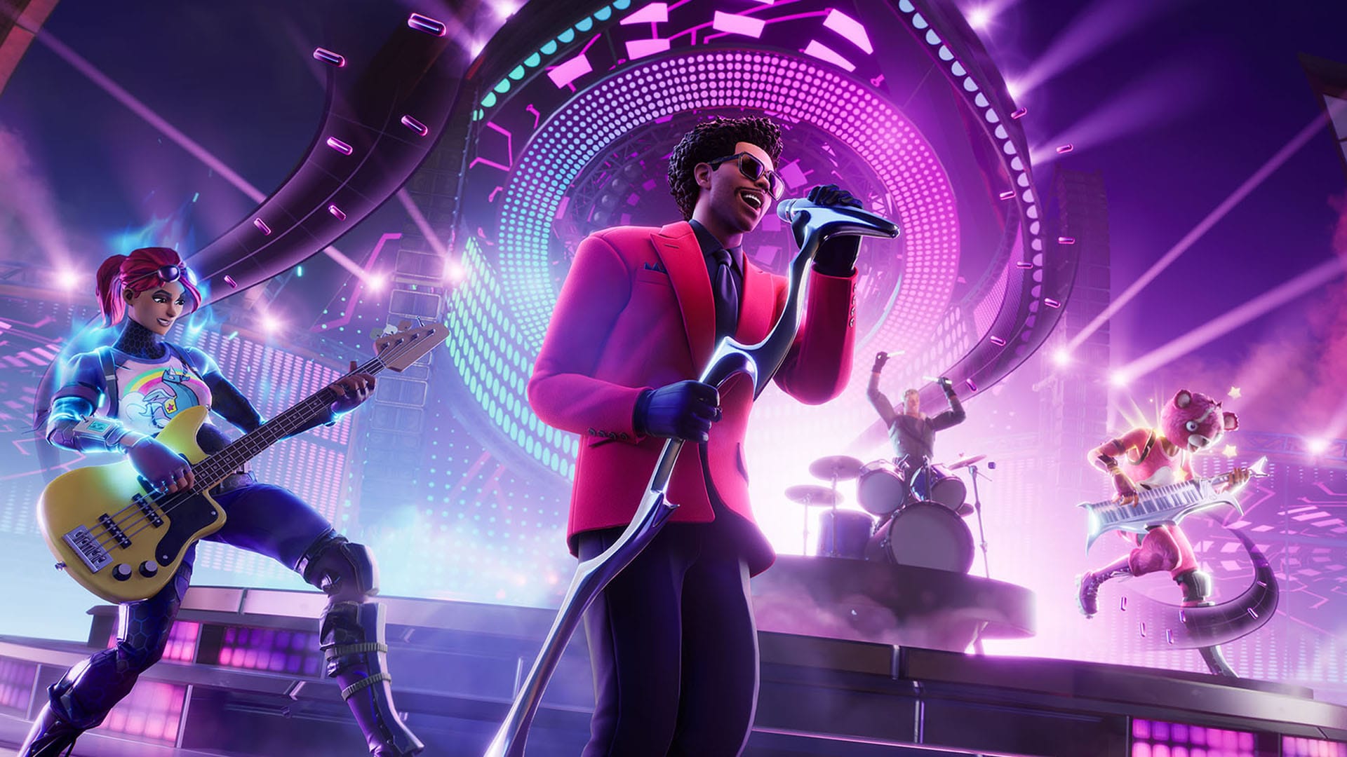 Fortnite Festival Song Setlist Revealed Including Lady Gaga, Gangnam Style, and The Cranberries