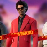 Fortnite Festival reveals our best look yet at The Weeknd skins coming in just days