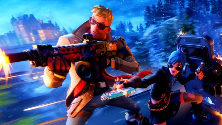 Fortnite Is Slowing Down the Storm