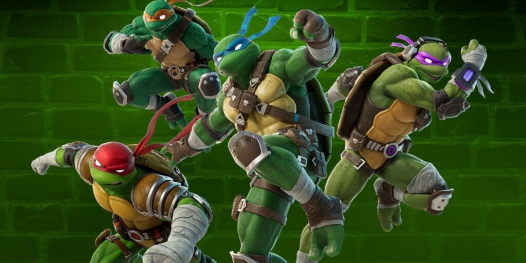 Fortnite Player Learns About TMNT Skins in the Most Wild Way Possible