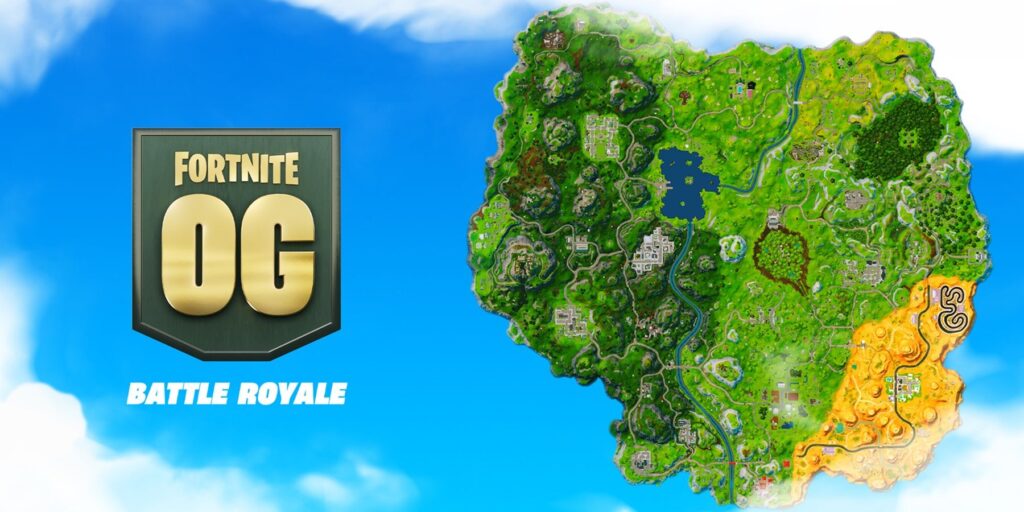 Fortnite Teases Return of OG Map