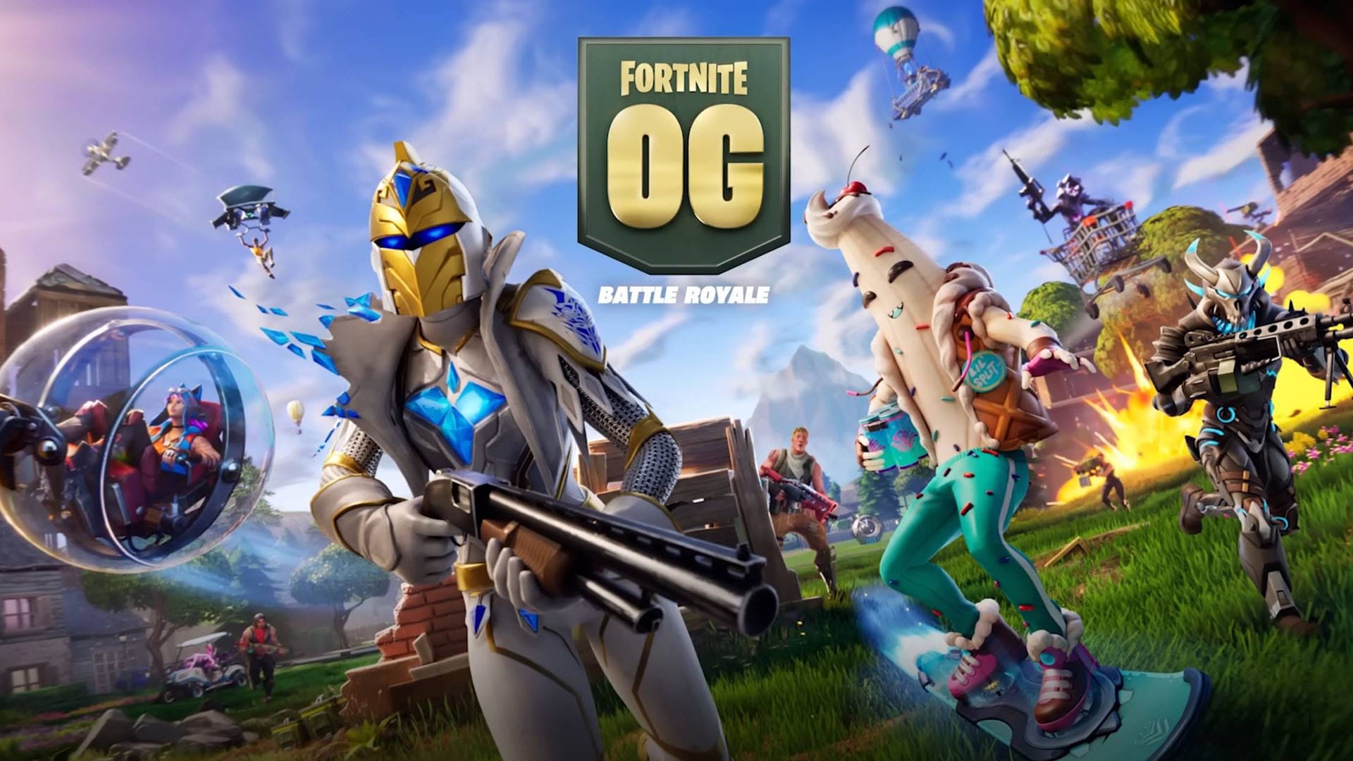 Fortnite Will Bring Back OG in 2024 After it Shattered Records with 100 Million Players in November