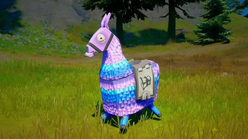 Fortnite llama loot, pinatas, and more