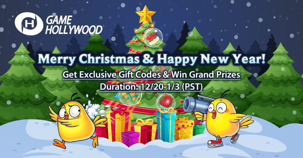 Freebies Galore in the Game Hollywood Games 2023 Christmas Event – Gamezebo