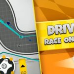 GPixel lets you race cars on a simulated piece of paper, out now on iOS and Android