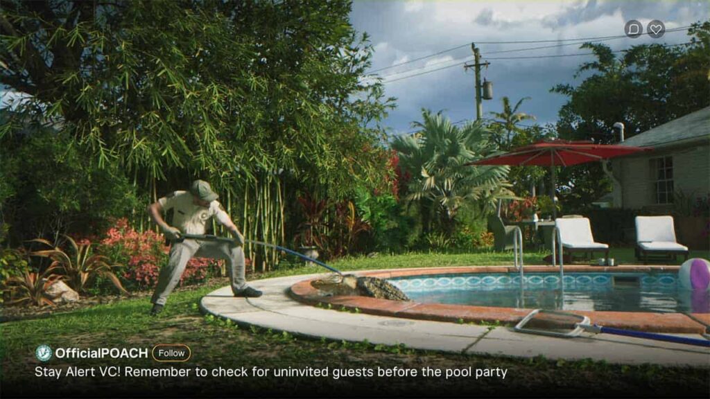 GTA 6 trailer hints at a jungle’s worth of wildlife in Vice City