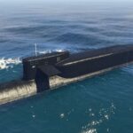 GTA Online Clip Shows Unique Submarine Detail