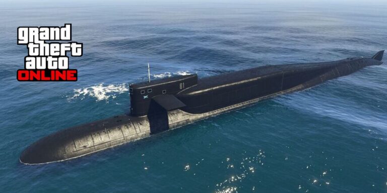 GTA Online Clip Shows Unique Submarine Detail