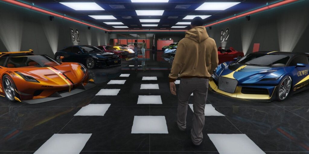 GTA+ Subscribers Get New 100-Car Garage