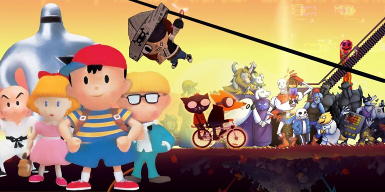 Games Inspired By Earthbound