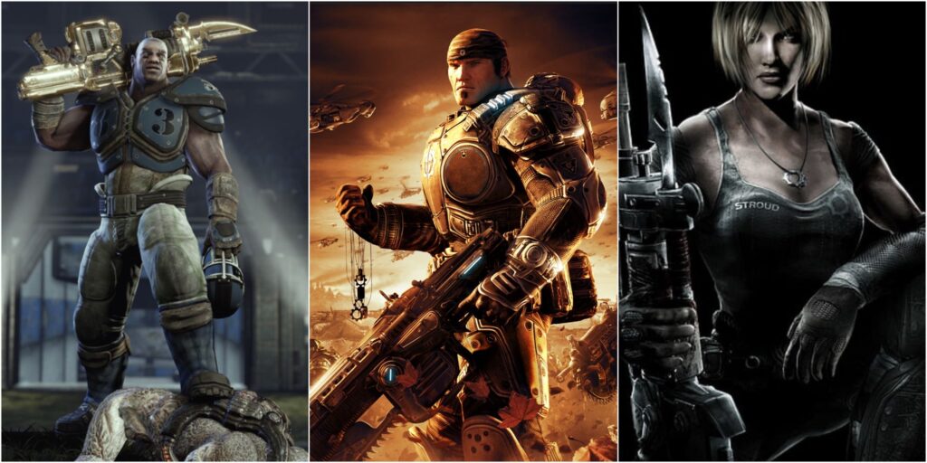 Gears Of War: Best Characters