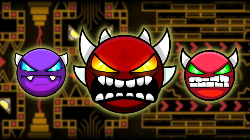 Geometry Dash Demonlist