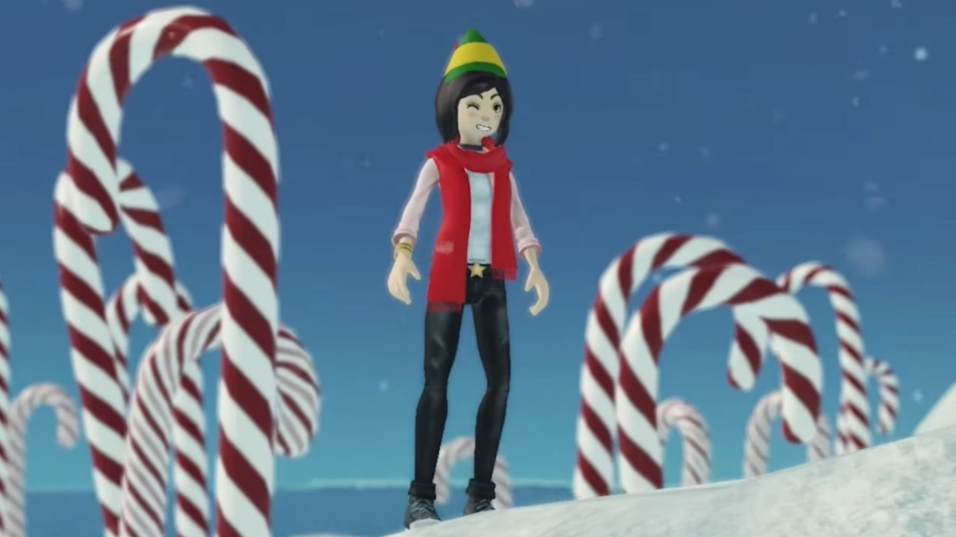 Get some holiday spirit with the Roblox Elf North Pole Workshop game