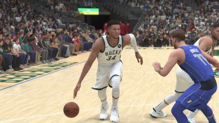 Giannis Antetokounmpo moves up in NBA 2K24 player ratings update