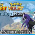 Glastrier and Spectrier location in Pokemon Scarlet and Violet