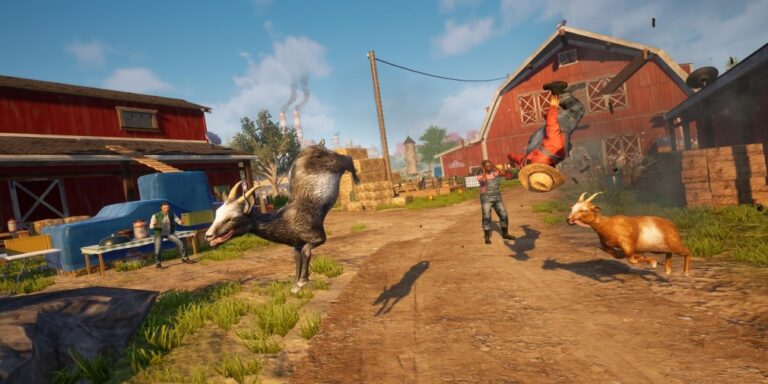 Goat Simulator 3 has finally launched for Android and iOS