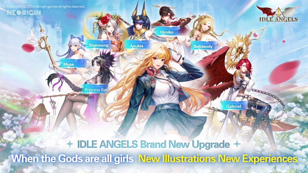 Goddess’ Warfare Gets its Biggest Update Yet, with More to Come – Gamezebo