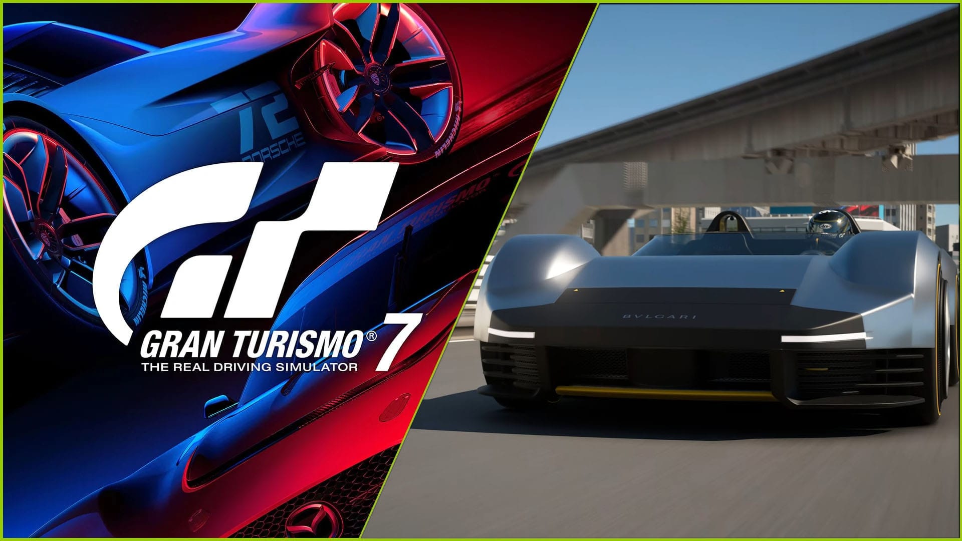 Gran Turismo 7 Reveals Bulgari Aluminium Vision GT in Collaboration With Italian Luxury Brand