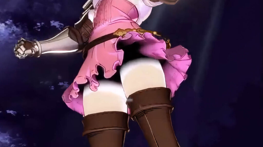 Granblue Fantasy Versus: Rising allegedly censoring pantsu