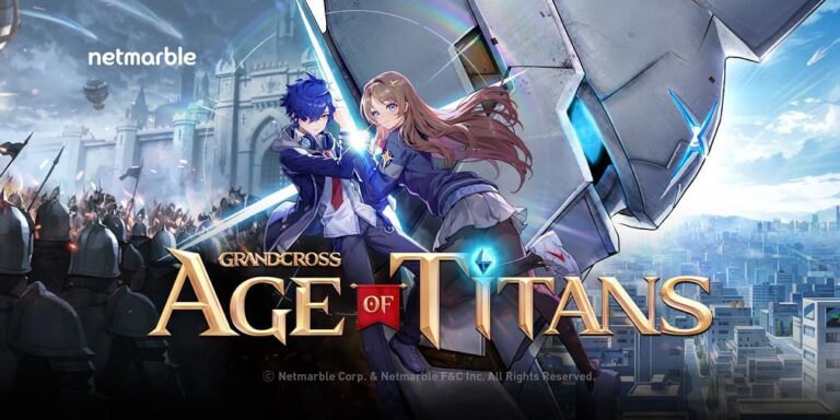 Grand Cross Age of Titans codes