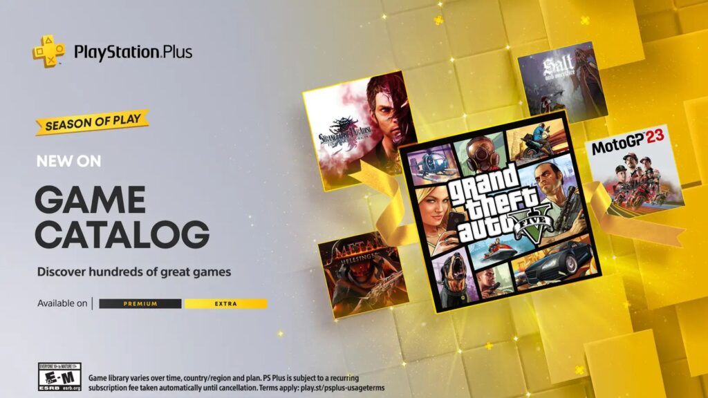 Grand Theft Auto 5, Mega Man 11, GRIME and More Coming to PS Plus Extra/Premium on December 19th