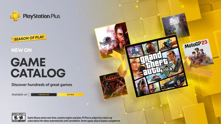 Grand Theft Auto 5, Mega Man 11, GRIME and More Coming to PS Plus Extra/Premium on December 19th