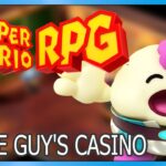 Grate Guy’s Casino location and mini-games in Super Mario RPG