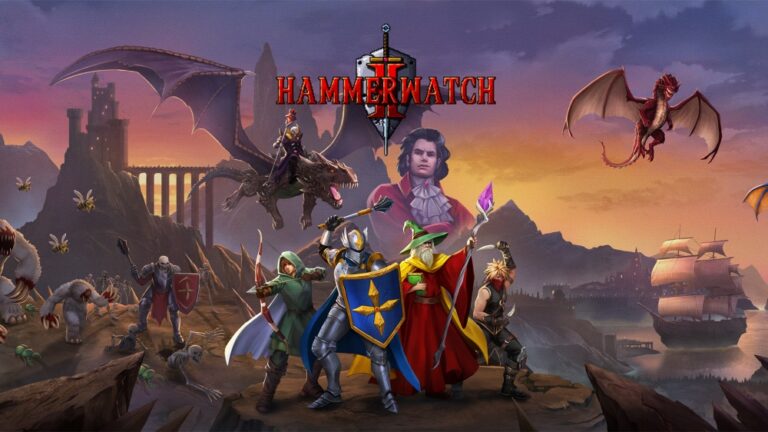 Hammerwatch II launch trailer