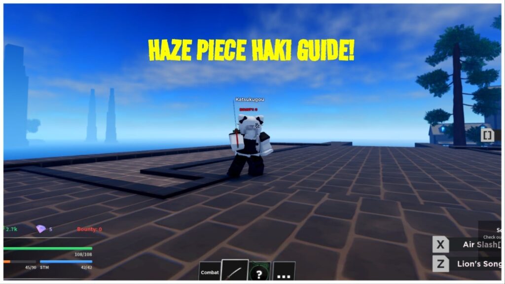 Haze Piece Haki – Unlocking and Leveling Guide – Gamezebo