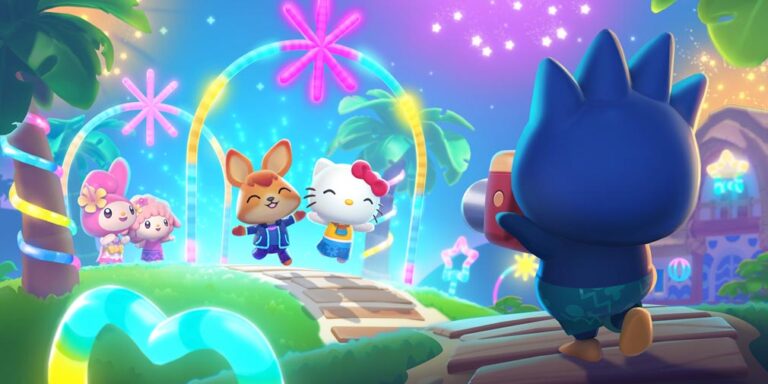 Hello Kitty Island Adventure lets you illuminate the island in limited-time Lighttime Jubilee event