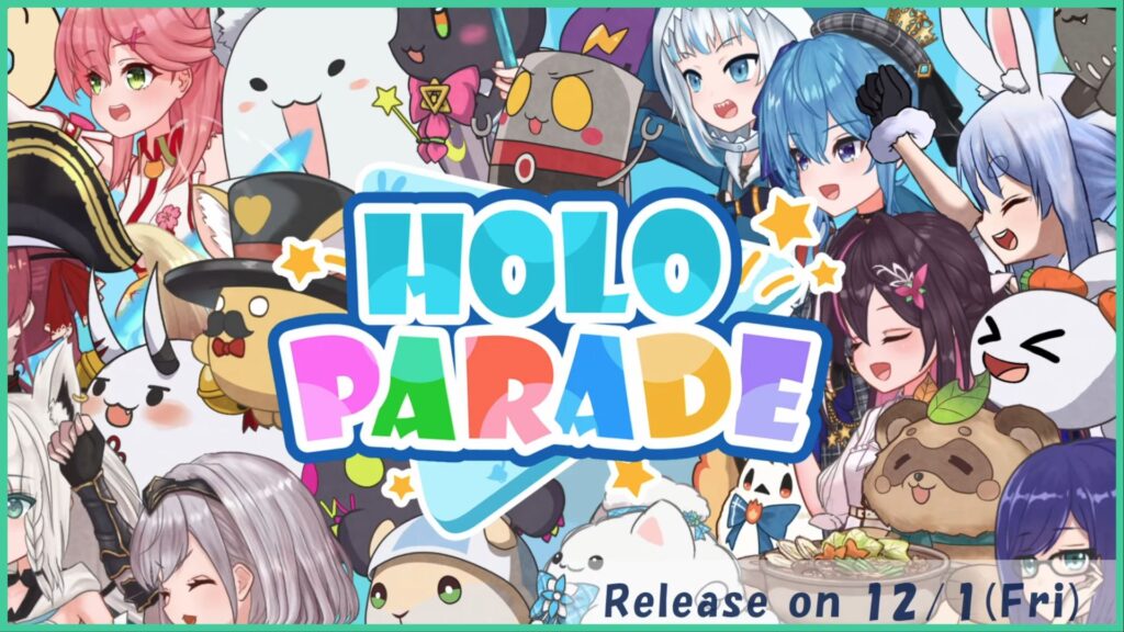 HoloParade Tier List – All Characters Ranked – Gamezebo