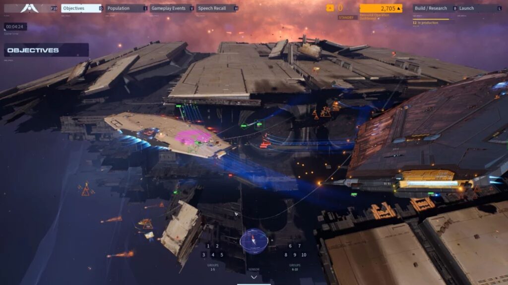 Homeworld 3’s Roguelike-Inspired War Games Mode Detailed