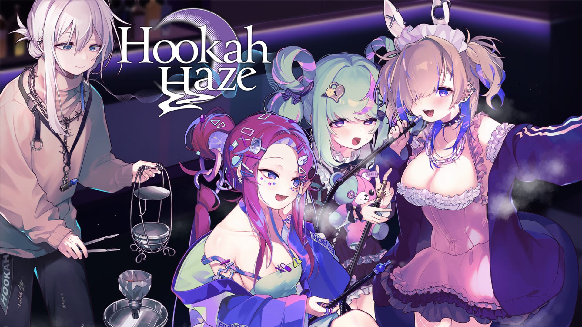 Hookah Haze by Tenchu Developer Mixes Visual Novel Storytelling and Adorable Pixel Art