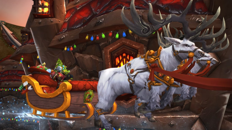 How Long Is WoW’s The Feast of Winter Veil Event Lasting?