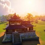 How To Get Japanese Buildings in Lego Fortnite