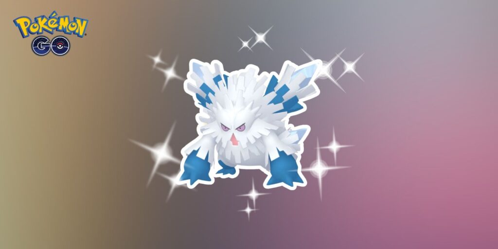 How To Get Shiny Mega Abomasnow