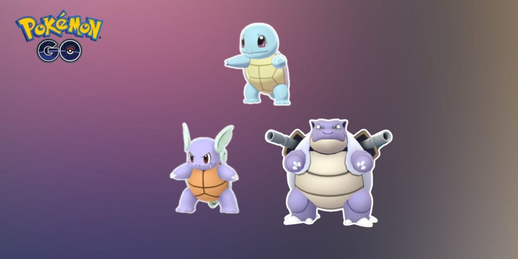 How To Get Shiny Squirtle, Shiny Wartortle, And Shiny Blastoise