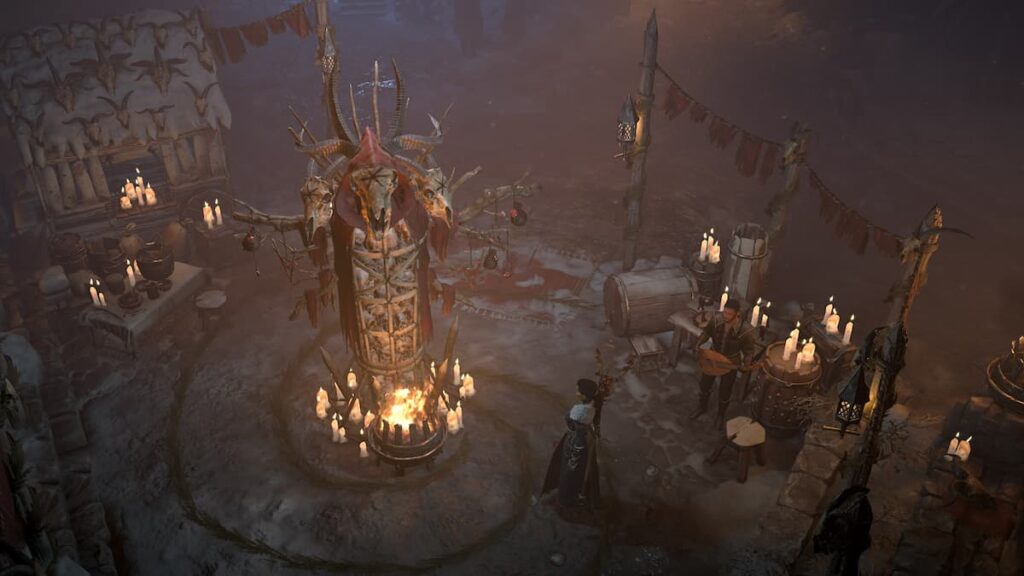 How to Add Festive Decorations to Midwinter Square in Diablo 4 Midwinter Blight Event